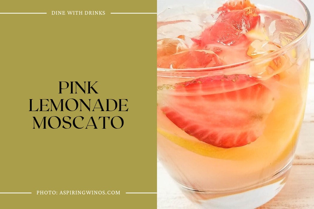 Pink Lemonade Moscato