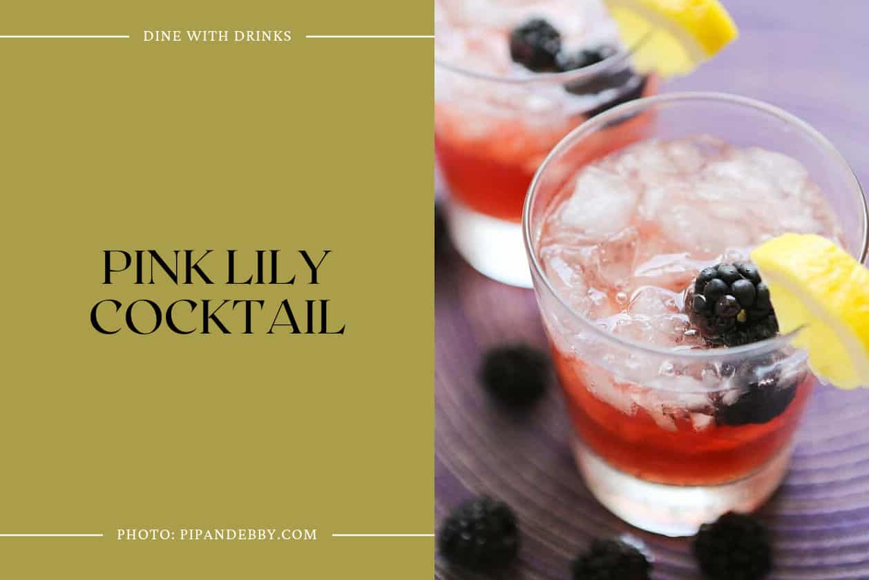 Pink Lily Cocktail