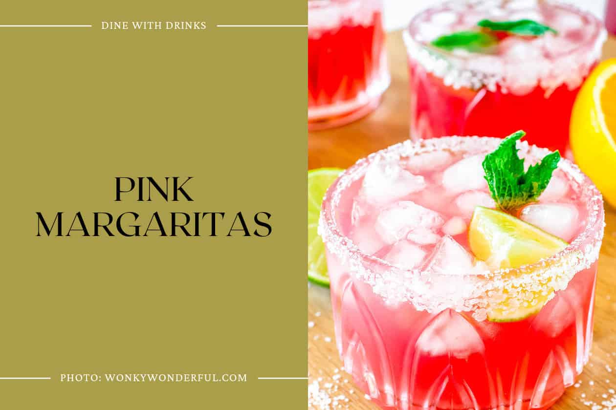 Pink Margaritas