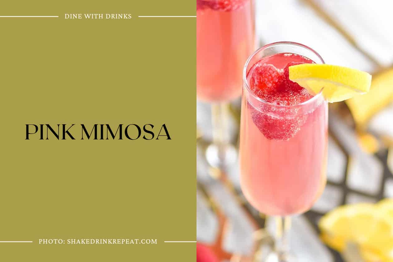 Pink Mimosa