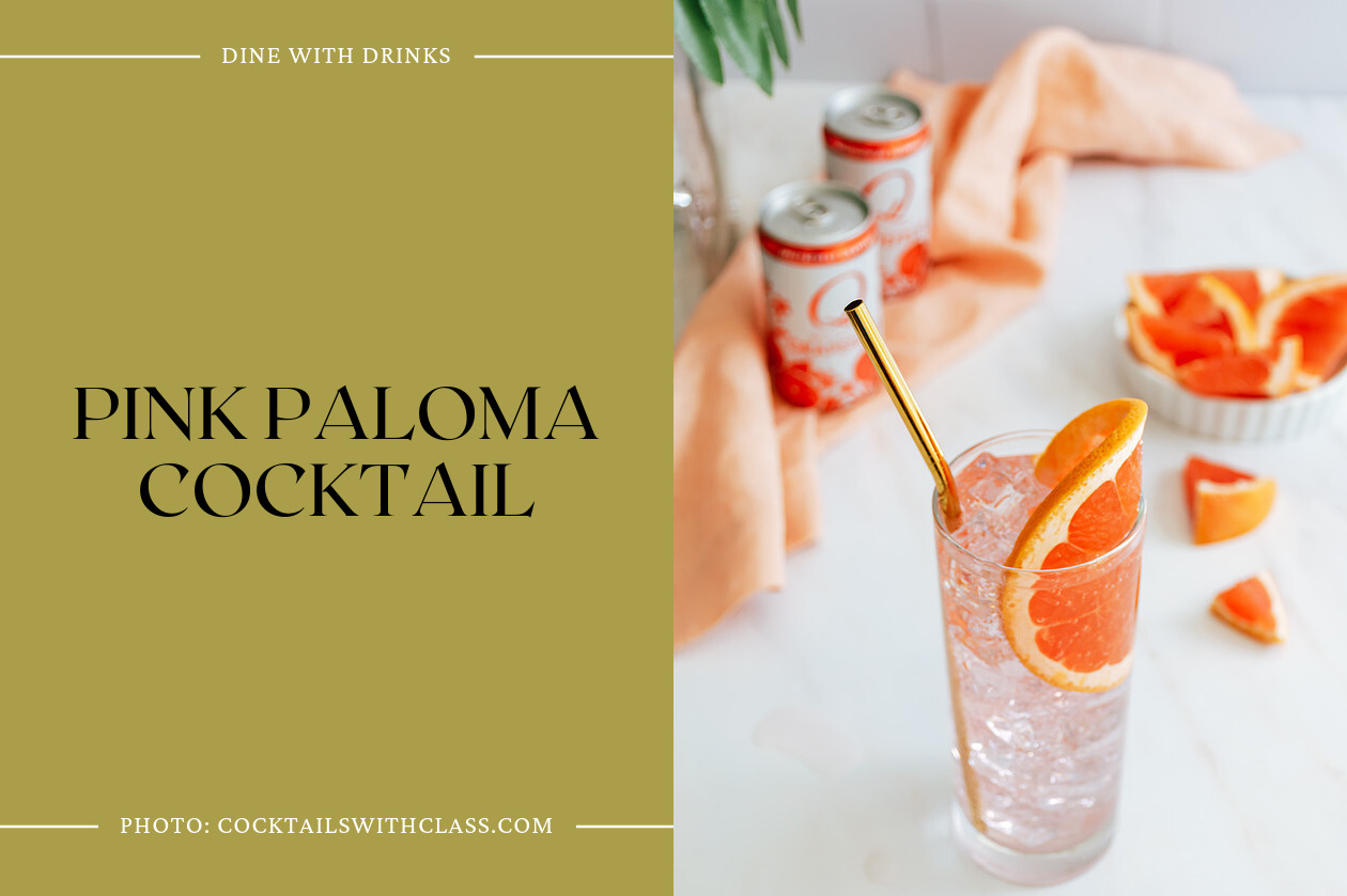 Pink Paloma Cocktail