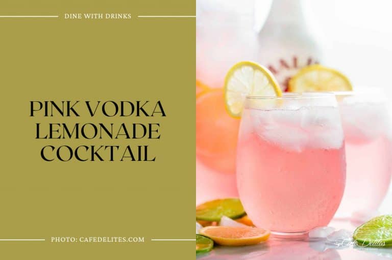 21 Vodka Pitcher Cocktails that will Shake Up Your Summer! | DineWithDrinks