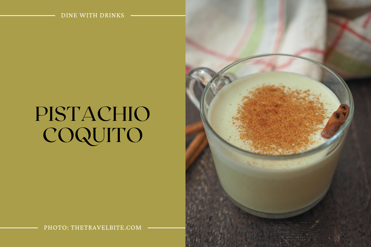 Pistachio Coquito