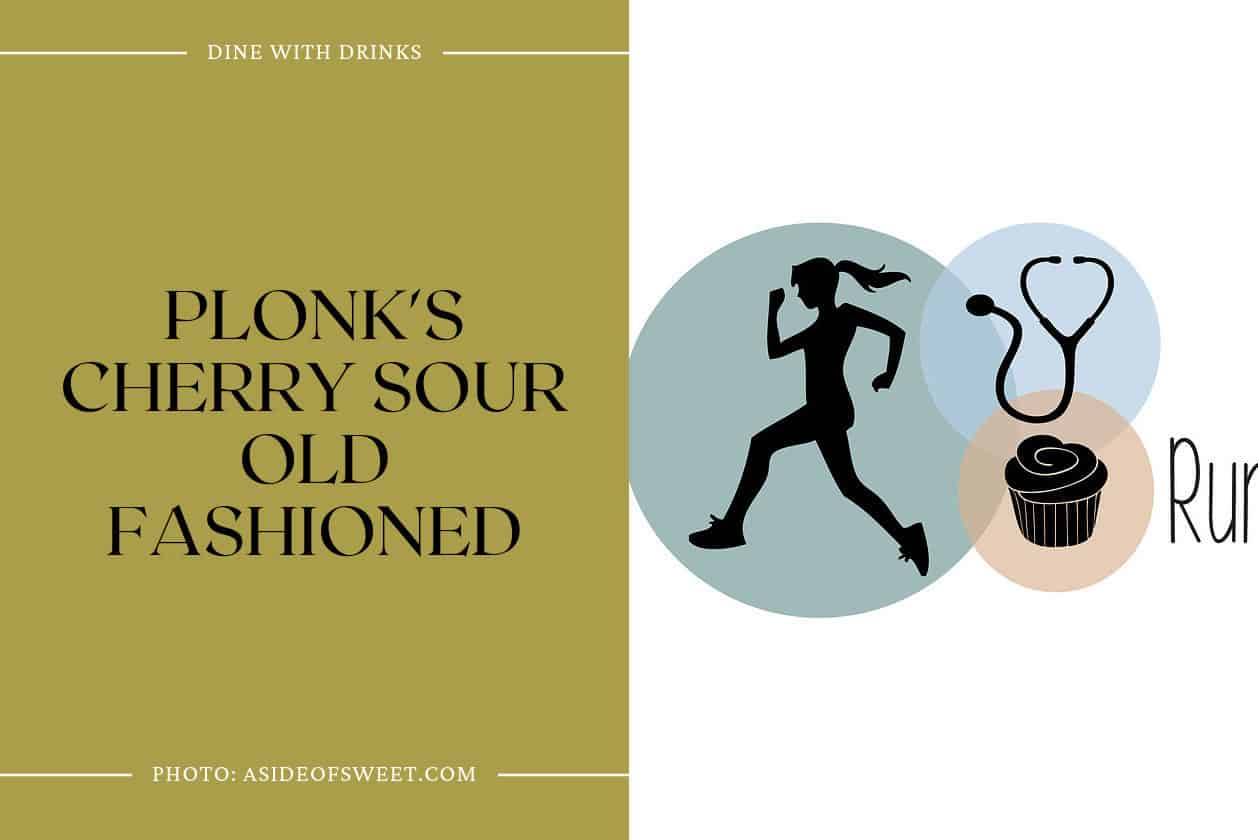 Plonk's Cherry Sour Old Fashioned