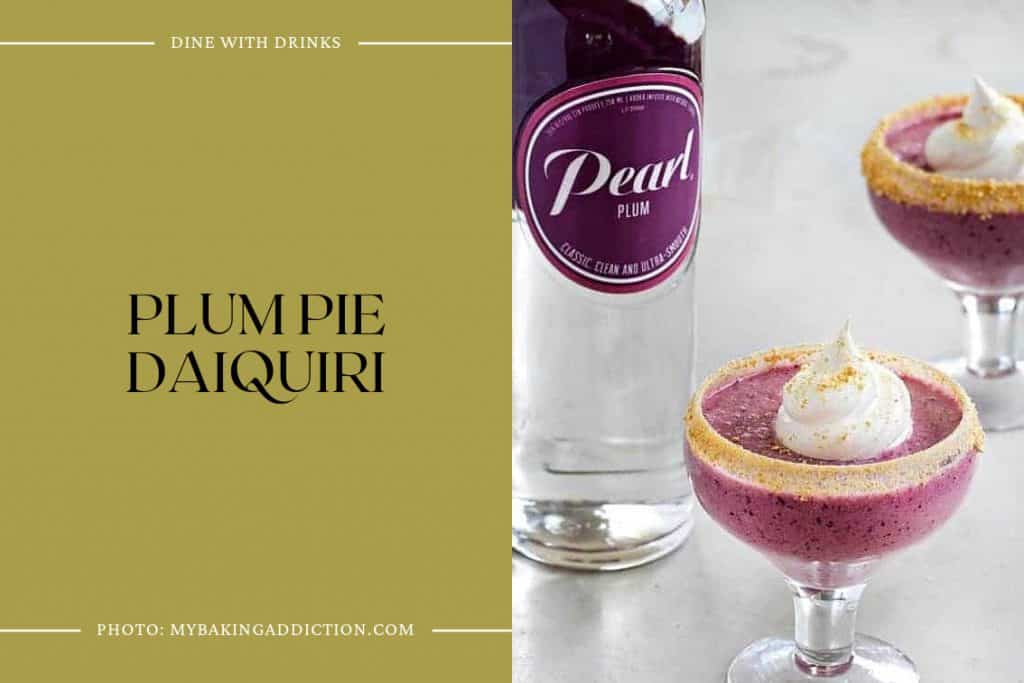 4 Plum Vodka Cocktails You Need to Try This Summer | DineWithDrinks