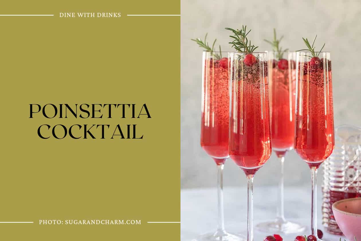 Poinsettia Cocktail