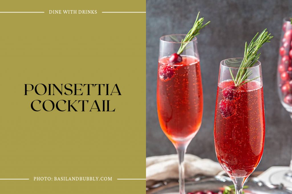 26 Winter Champagne Cocktails to Warm Your Soul! DineWithDrinks