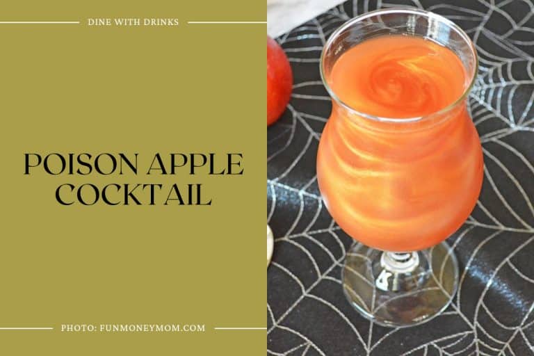 15 Poison Apple Cocktails That Will Make You Bewitched Dinewithdrinks 