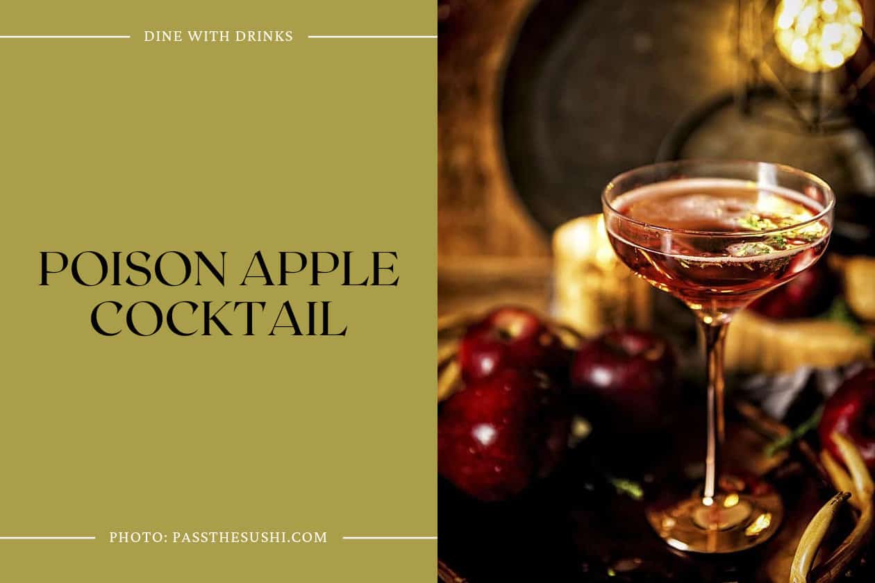 Poison Apple Cocktail