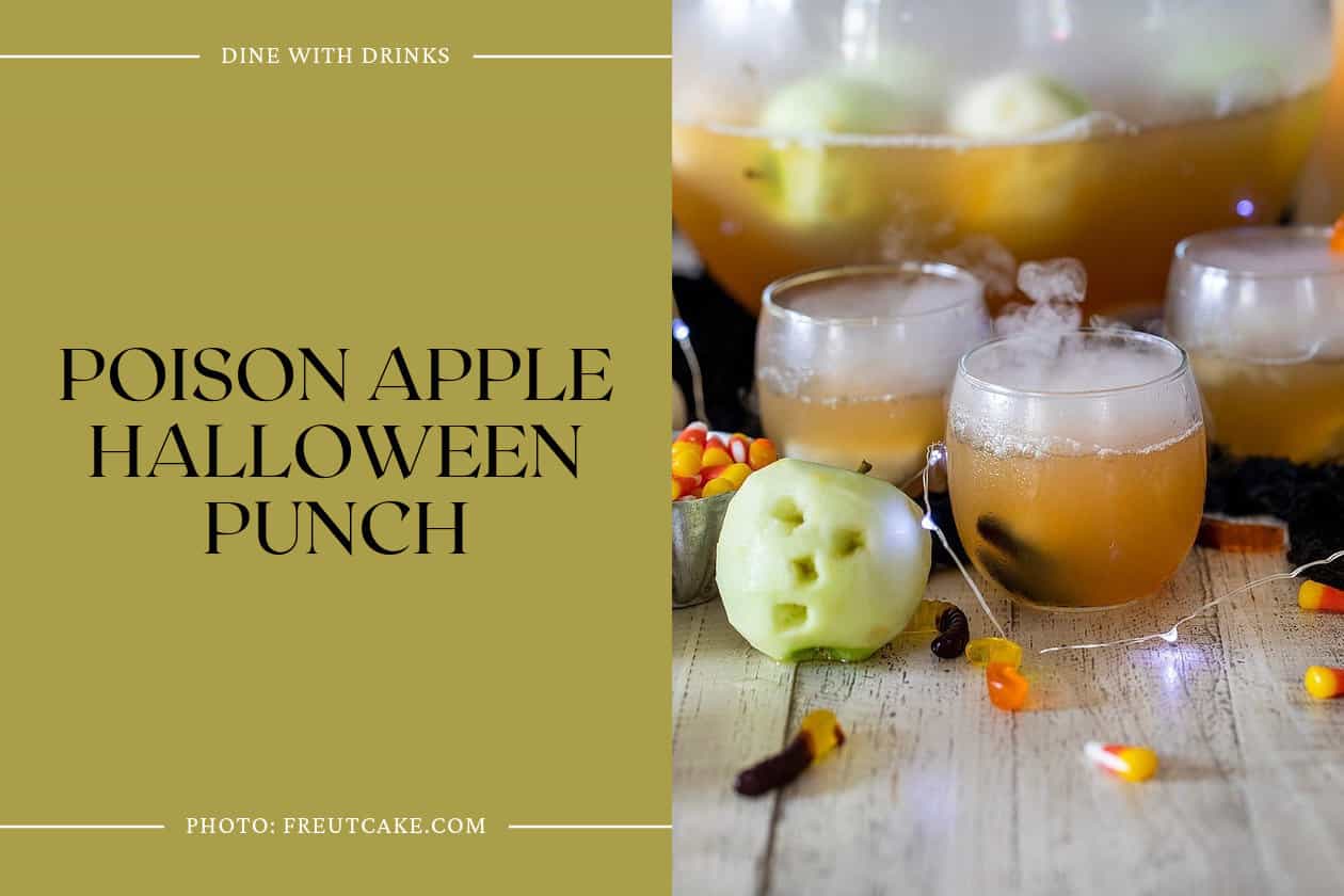 Poison Apple Halloween Punch