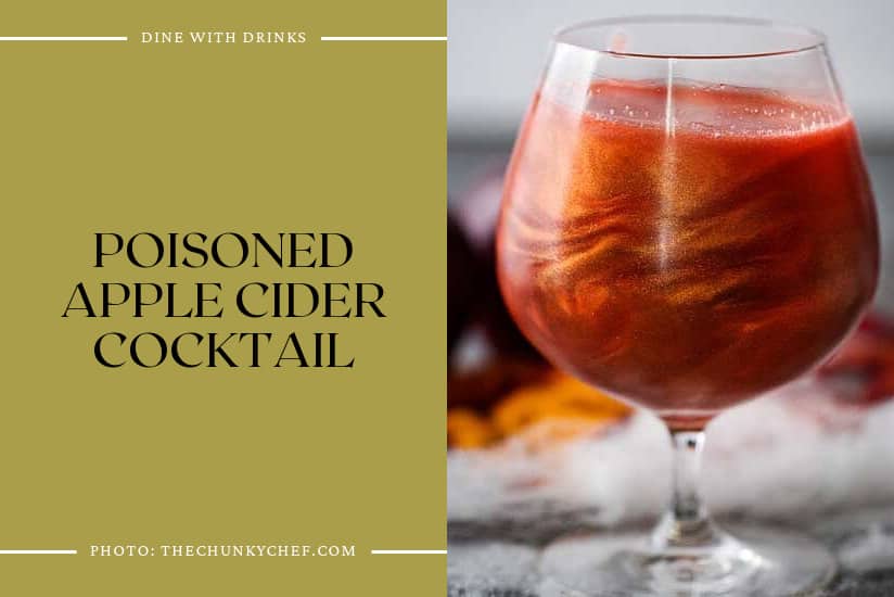Poisoned Apple Cider Cocktail