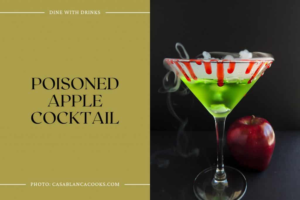 15 Poison Apple Cocktails That Will Make You Bewitched Dinewithdrinks 