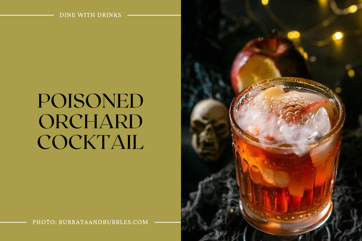 Poisoned Orchard Cocktail