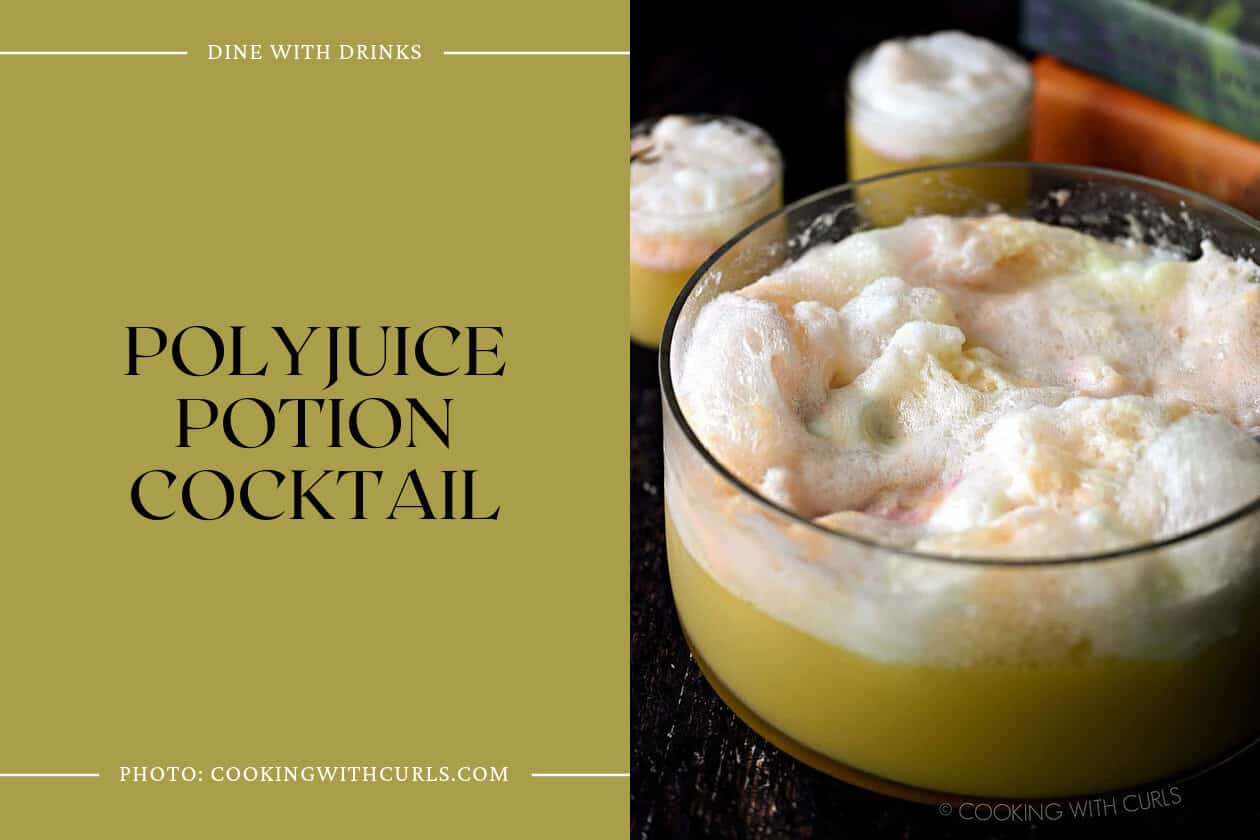 Polyjuice Potion Cocktail