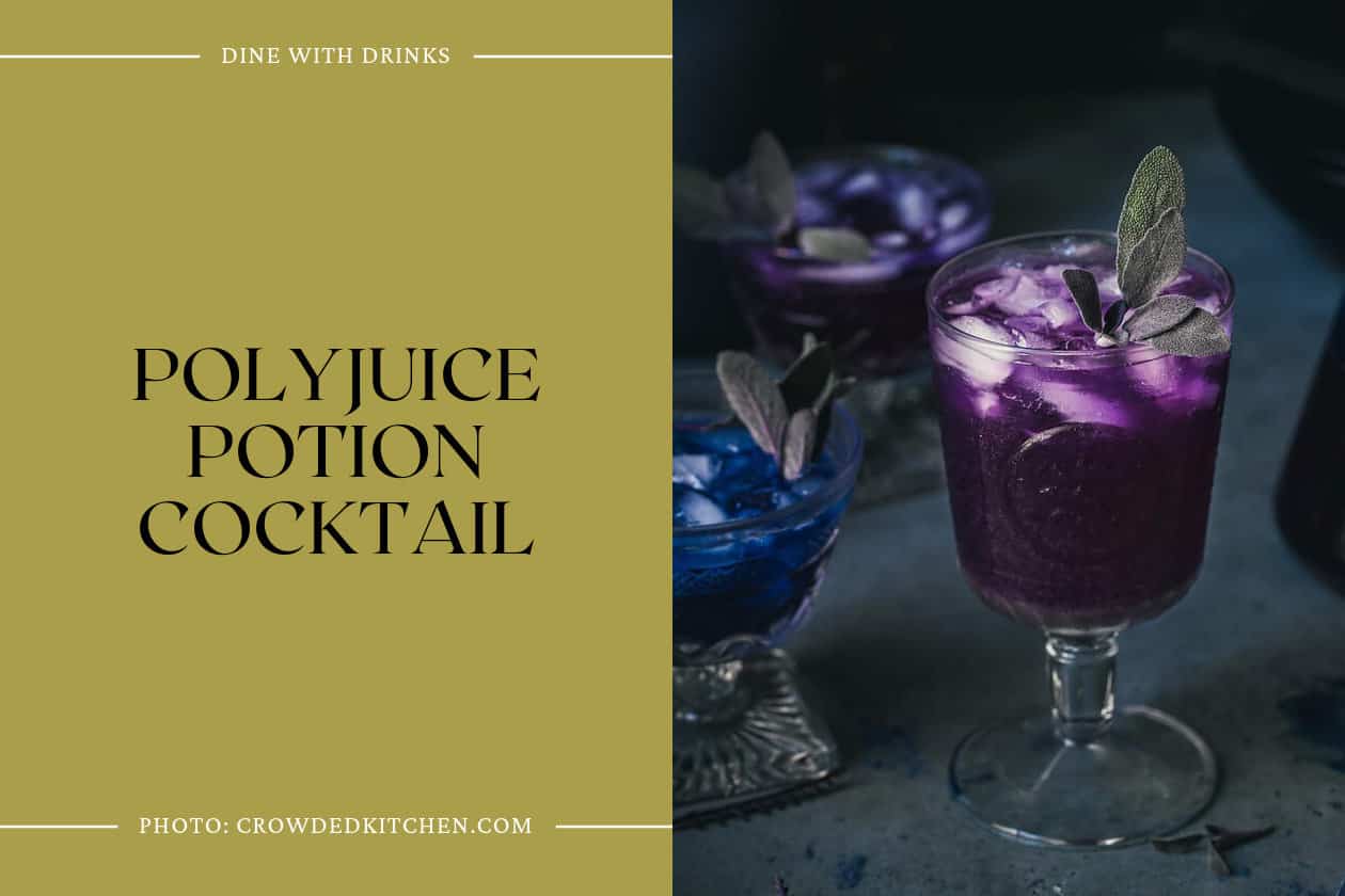 Polyjuice Potion Cocktail