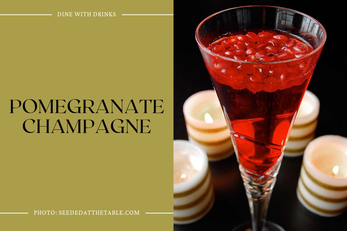 Pomegranate Champagne