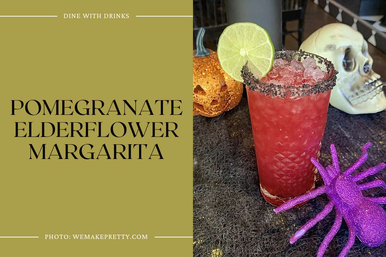 Pomegranate Elderflower Margarita