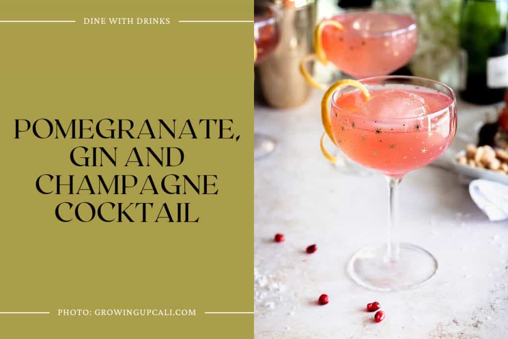 24 Gin Champagne Cocktails to Sip, Savor & Swoon Over DineWithDrinks