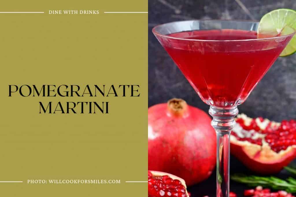 27 Pomegranate Vodka Cocktails to Shake Up Your Night! DineWithDrinks