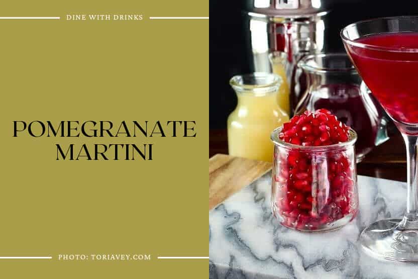 Pomegranate Martini