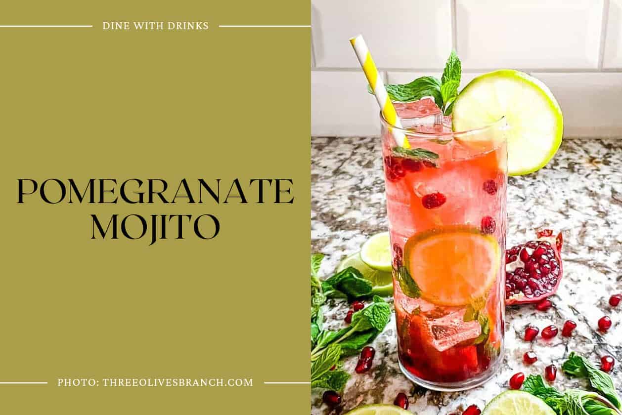 Pomegranate Mojito