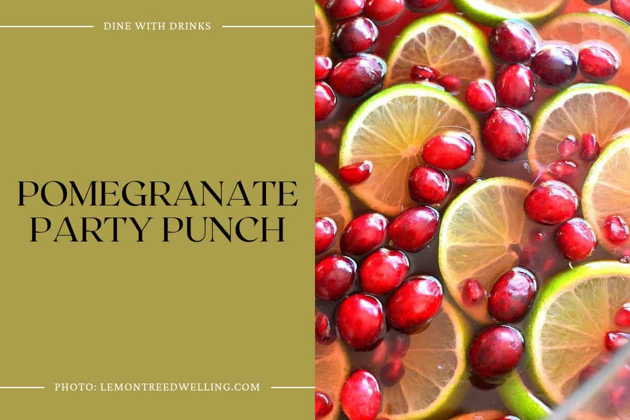 Pomegranate Party Punch