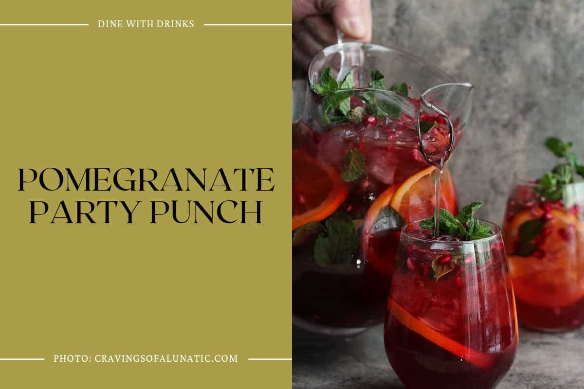 Pomegranate Party Punch