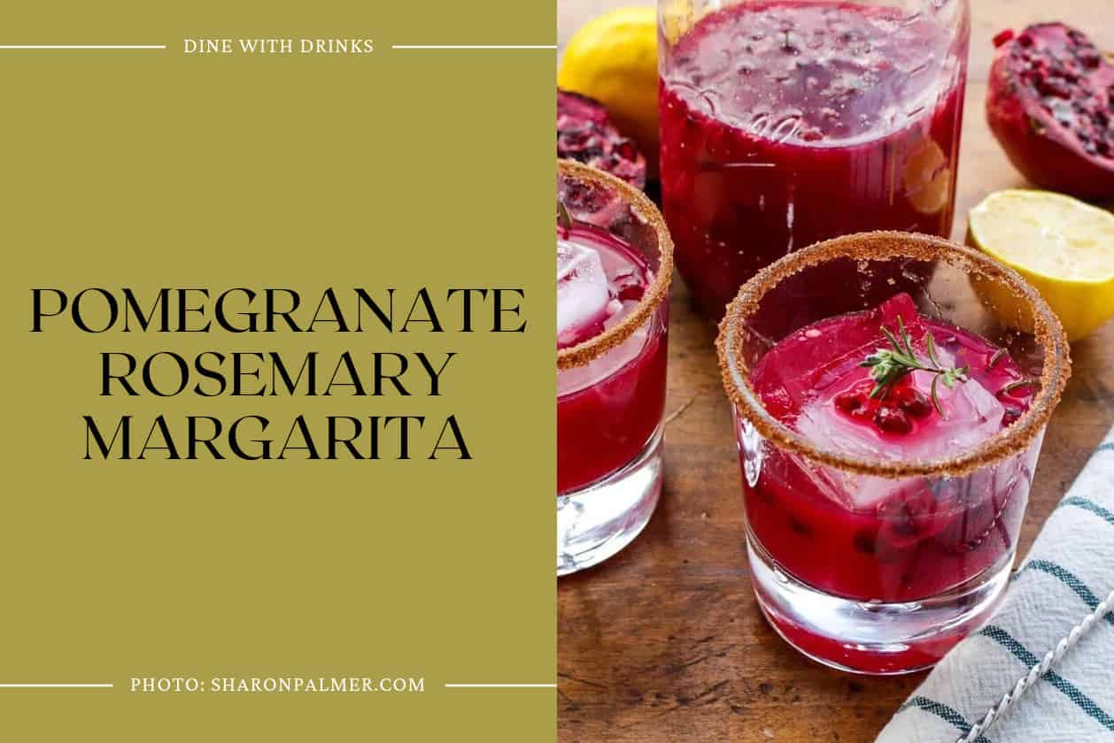 Pomegranate Rosemary Margarita