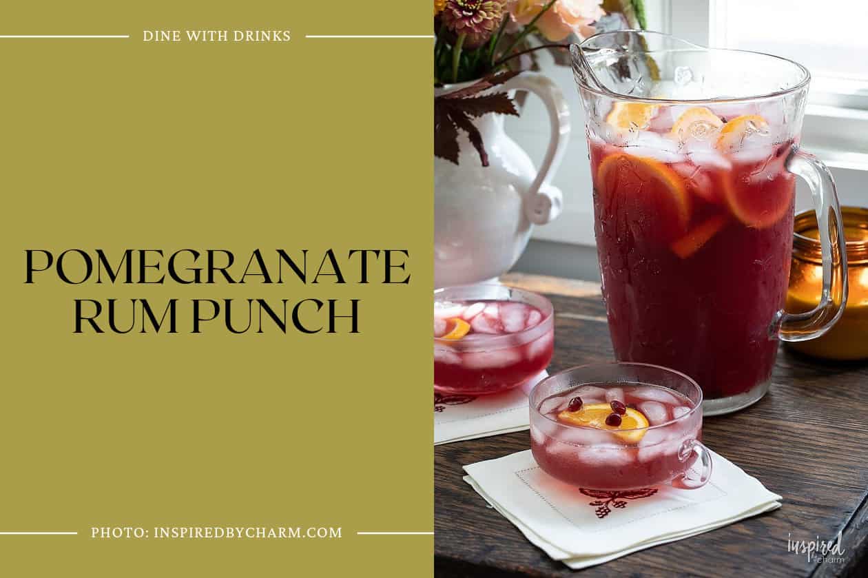 Pomegranate Rum Punch