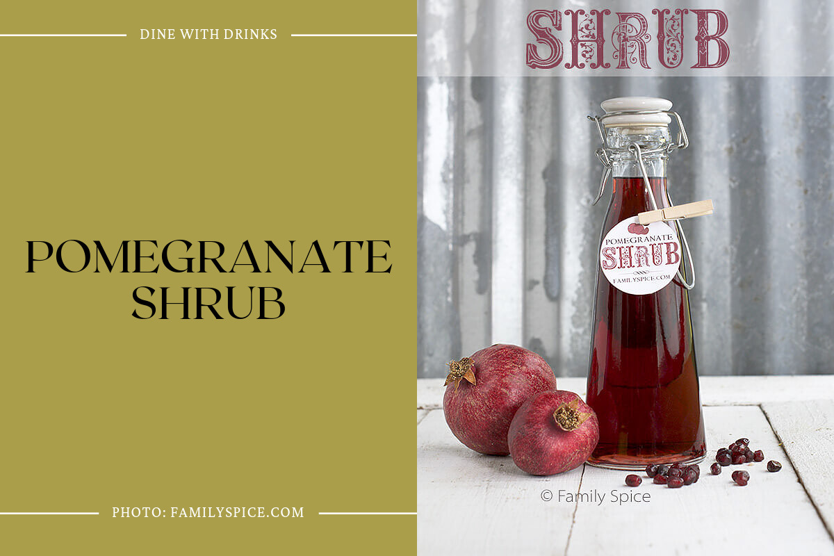Pomegranate Shrub