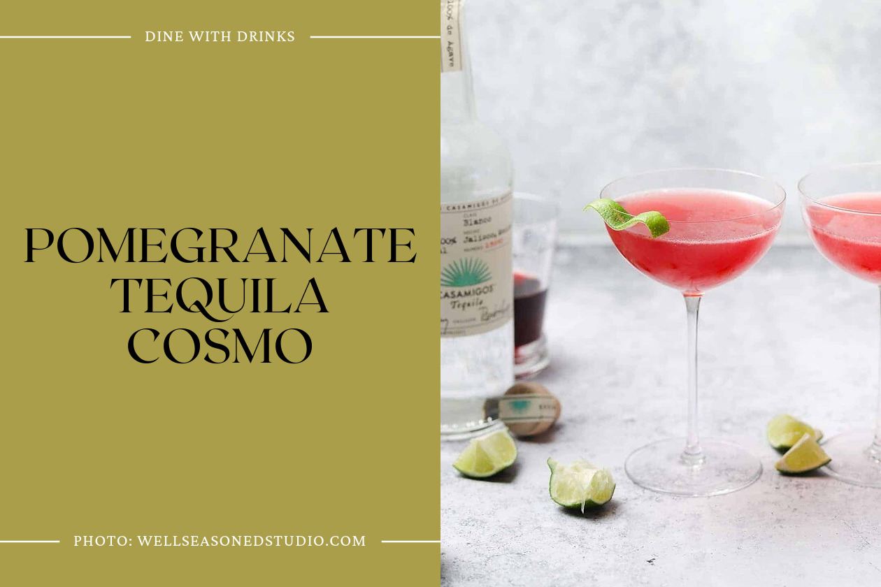 Pomegranate Tequila Cosmo