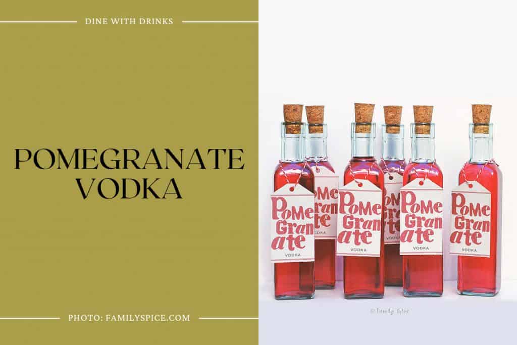 27 Pomegranate Vodka Cocktails to Shake Up Your Night! DineWithDrinks