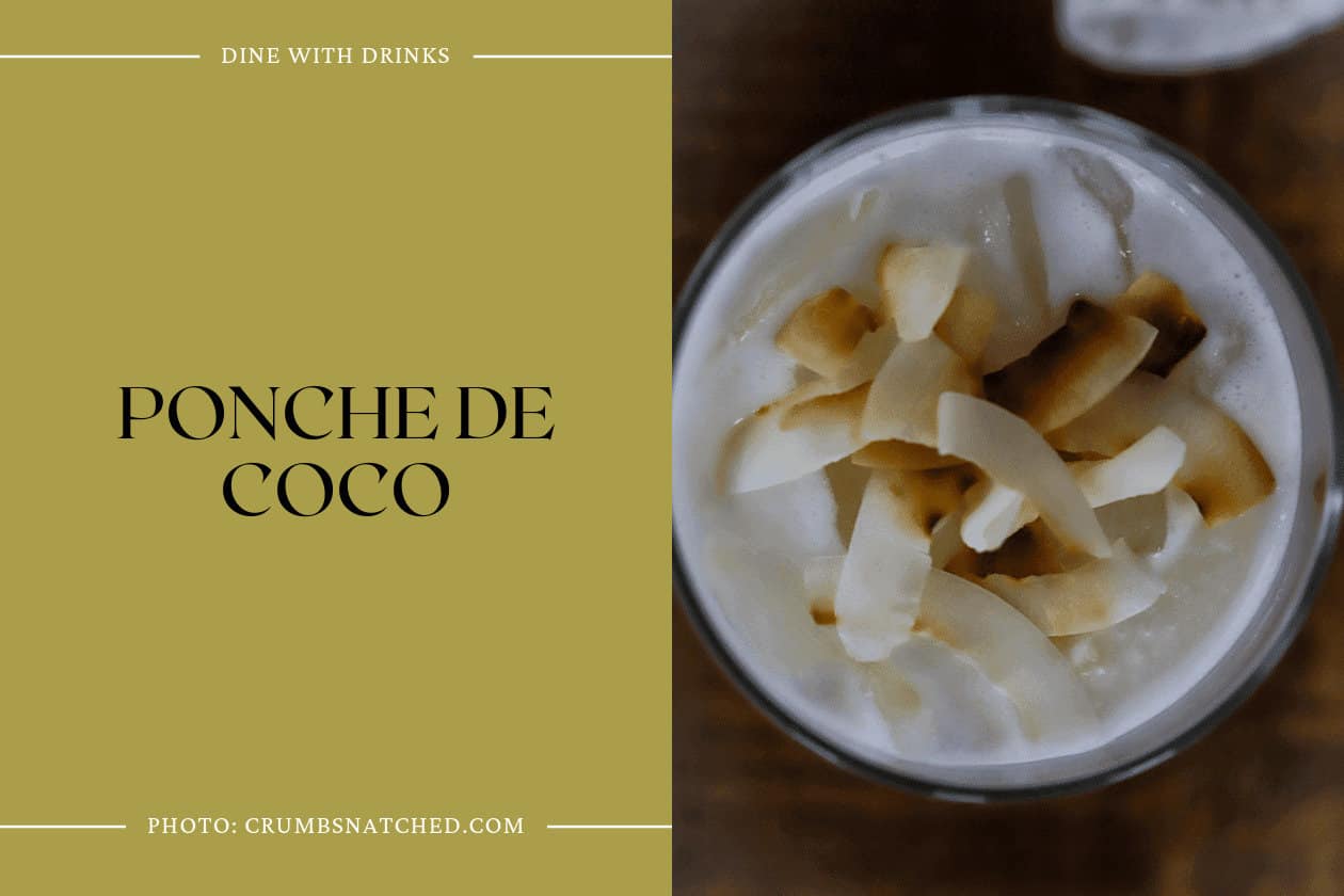 Ponche De Coco