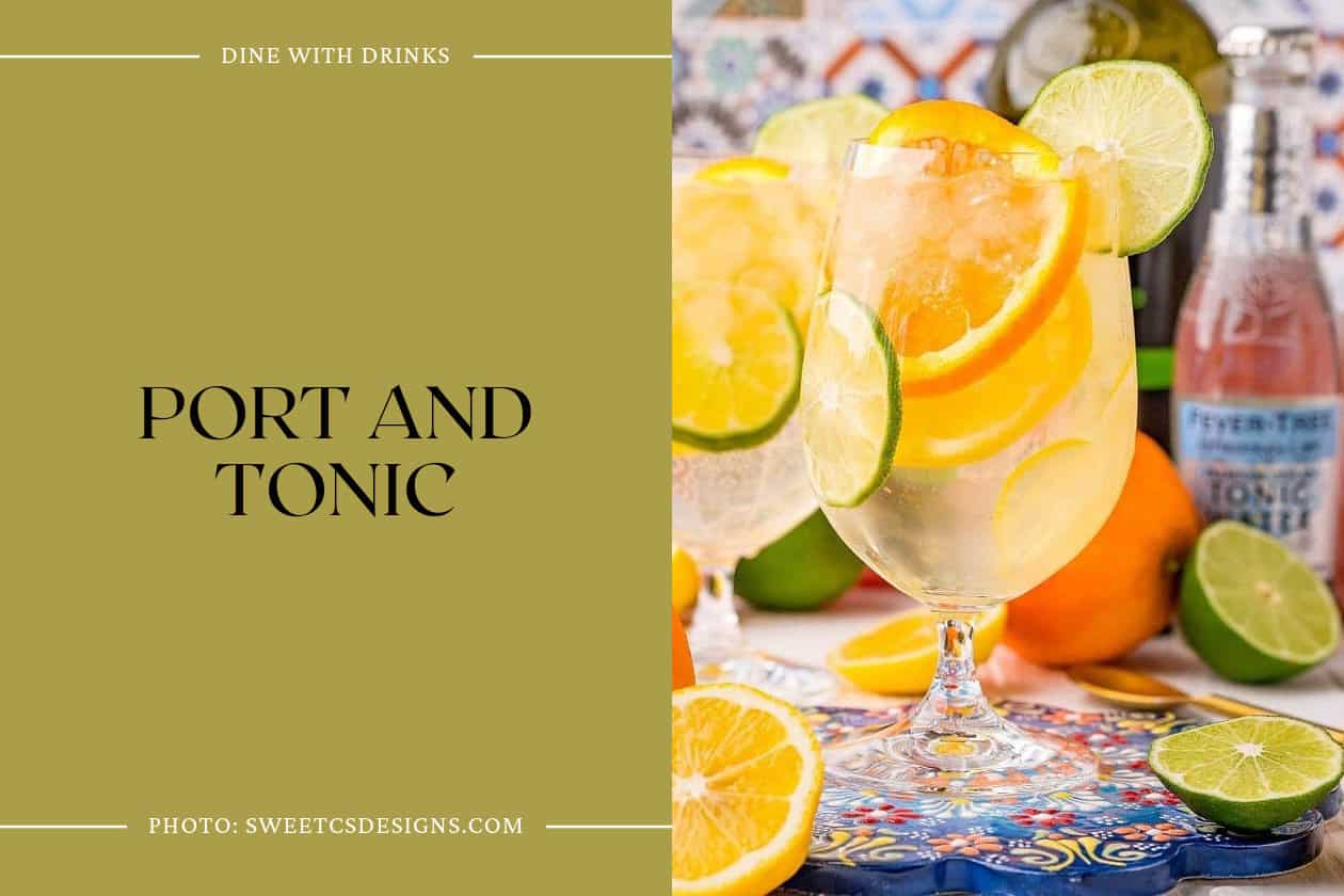 Port And Tonic