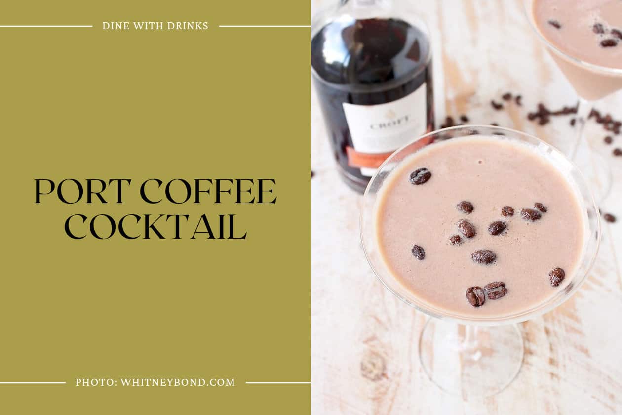 Port Coffee Cocktail