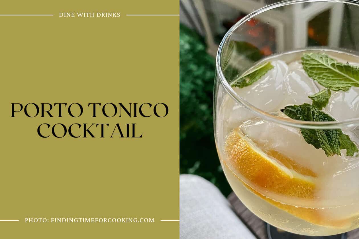 Porto Tonico Cocktail
