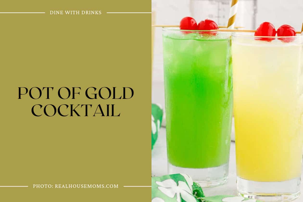 Pot Of Gold Cocktail