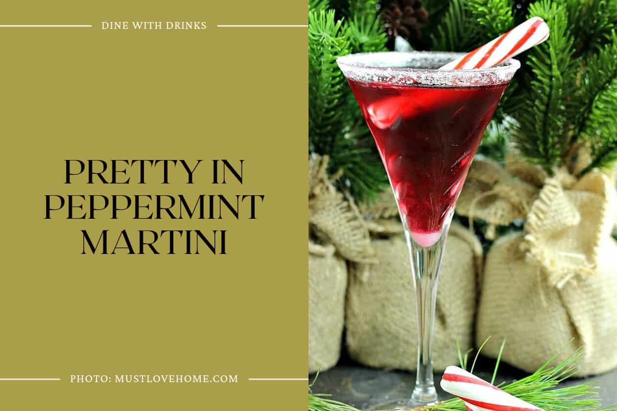 Pretty In Peppermint Martini