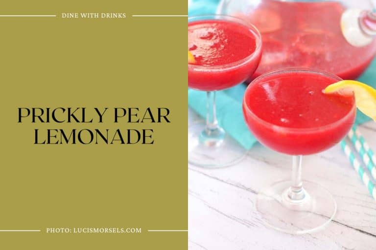 12 Prickly Pear Cocktails to Spice up Your Happy Hour! DineWithDrinks