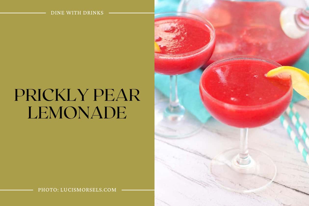 Prickly Pear Lemonade