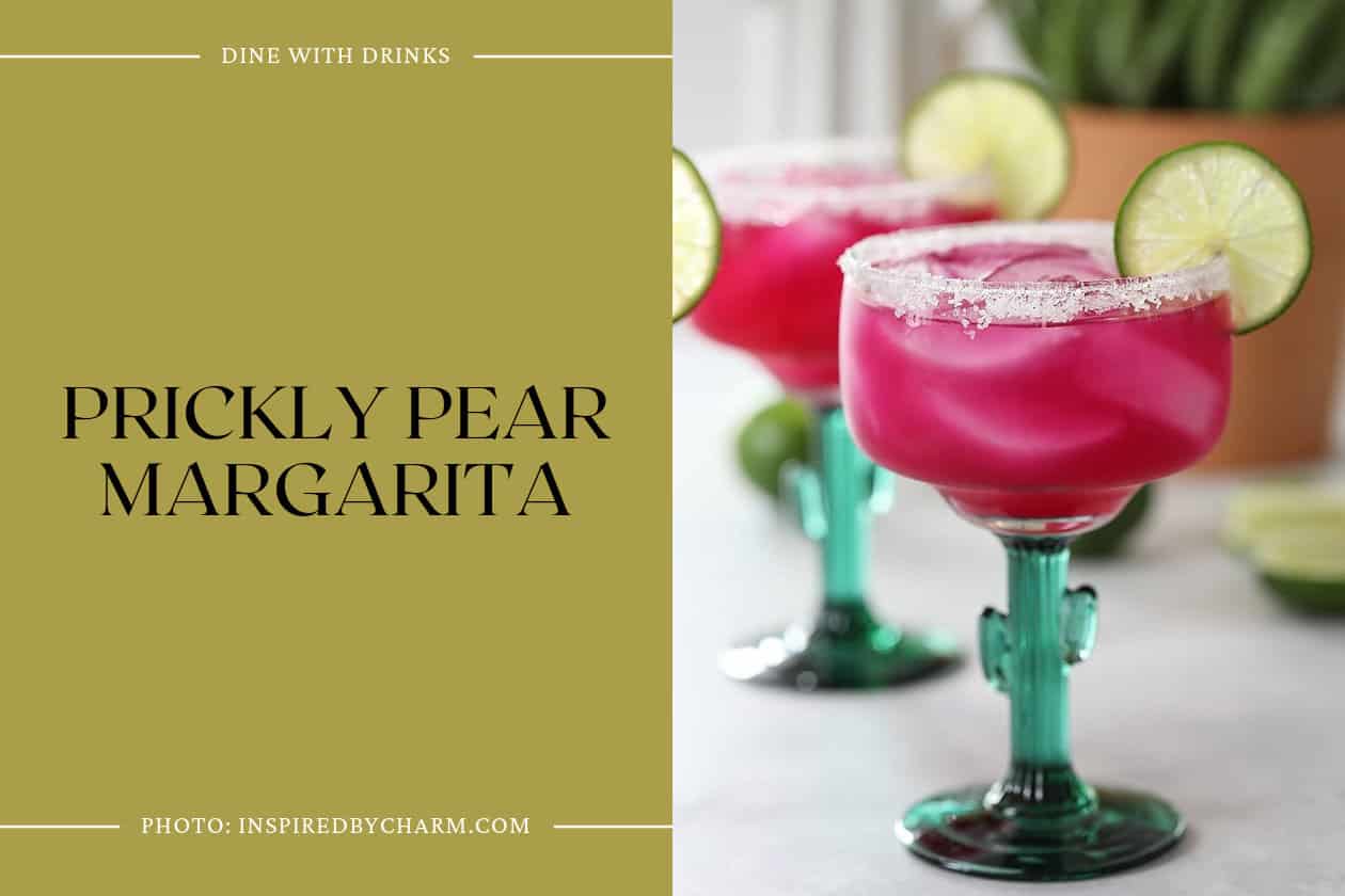 Prickly Pear Margarita