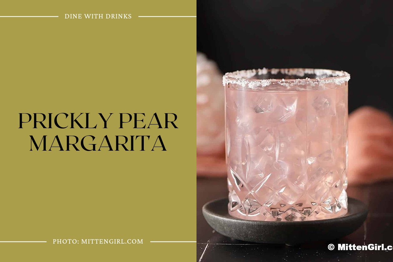 Prickly Pear Margarita