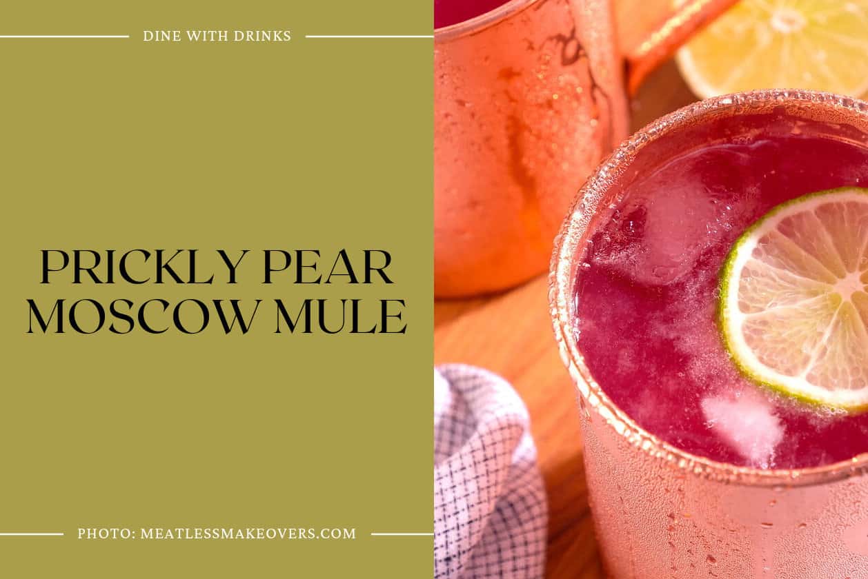 Prickly Pear Moscow Mule