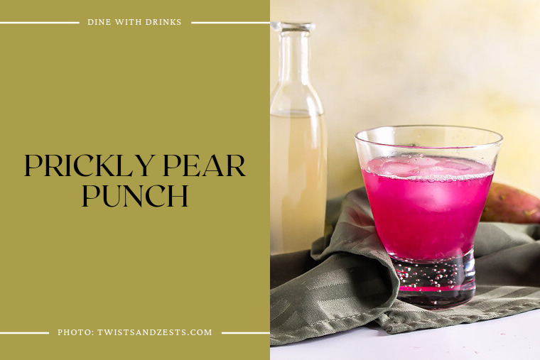 Prickly Pear Punch