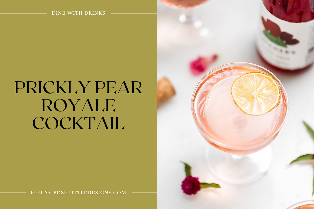 4 Prickly Pear Liqueur Cocktails to Quench Your Thirst in Style ...