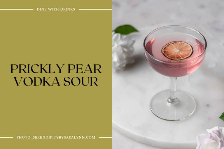 4 Prickly Pear Vodka Cocktails That Will Spike Your Senses