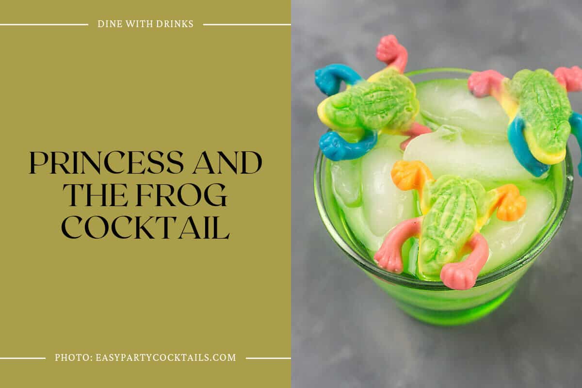 Princess And The Frog Cocktail