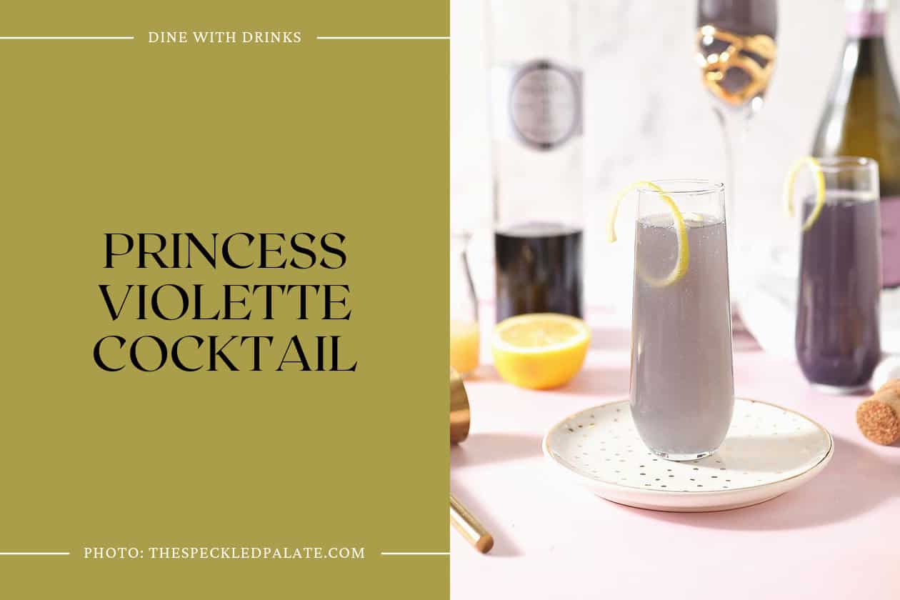 Princess Violette Cocktail