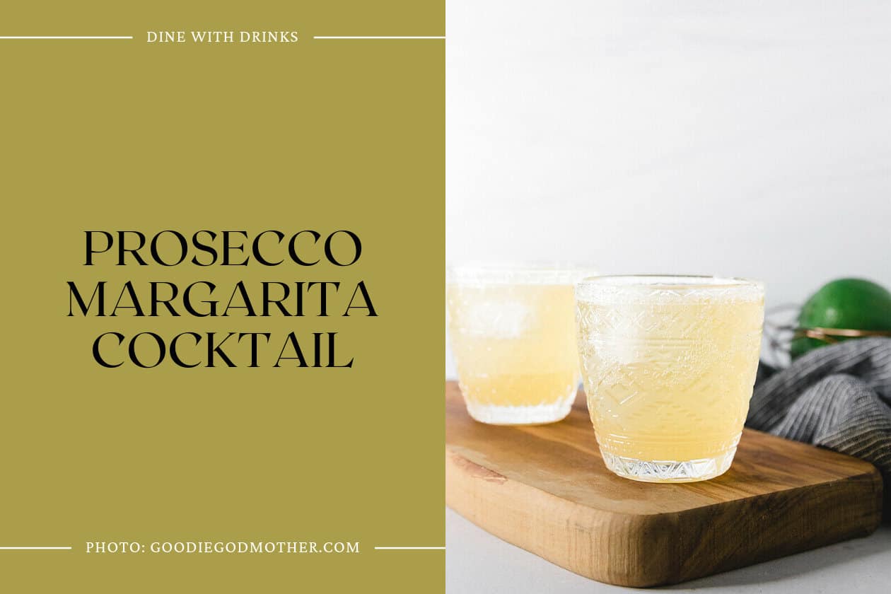 Prosecco Margarita Cocktail
