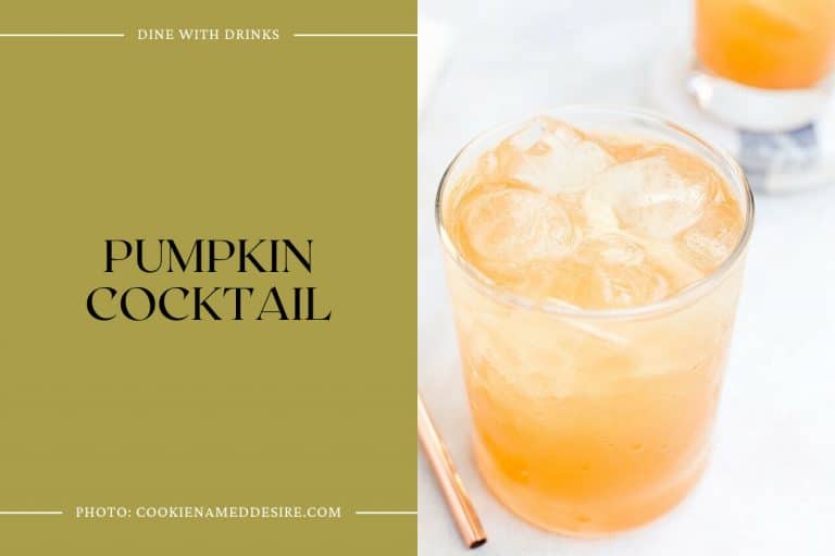 27 Pumpkin Cocktails to Spice up Your Fall Happy Hour! | DineWithDrinks